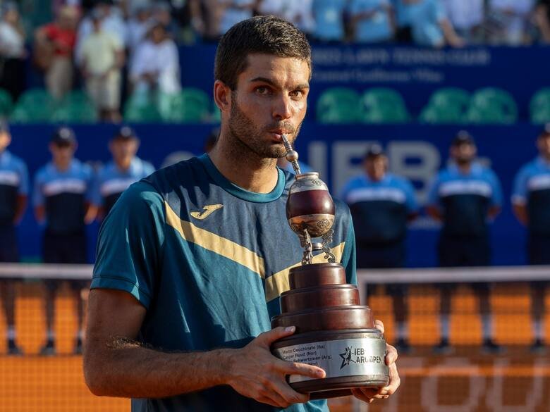 Facundo Diaz Acosta, tenista profesional ATP 47