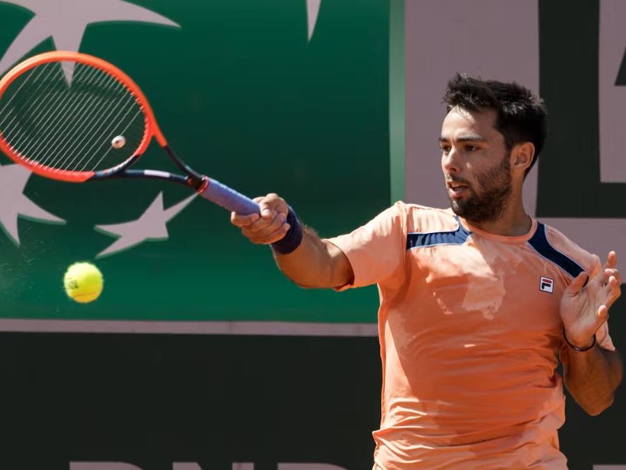 Genaro Olivieri, tenista profesional ATP 131