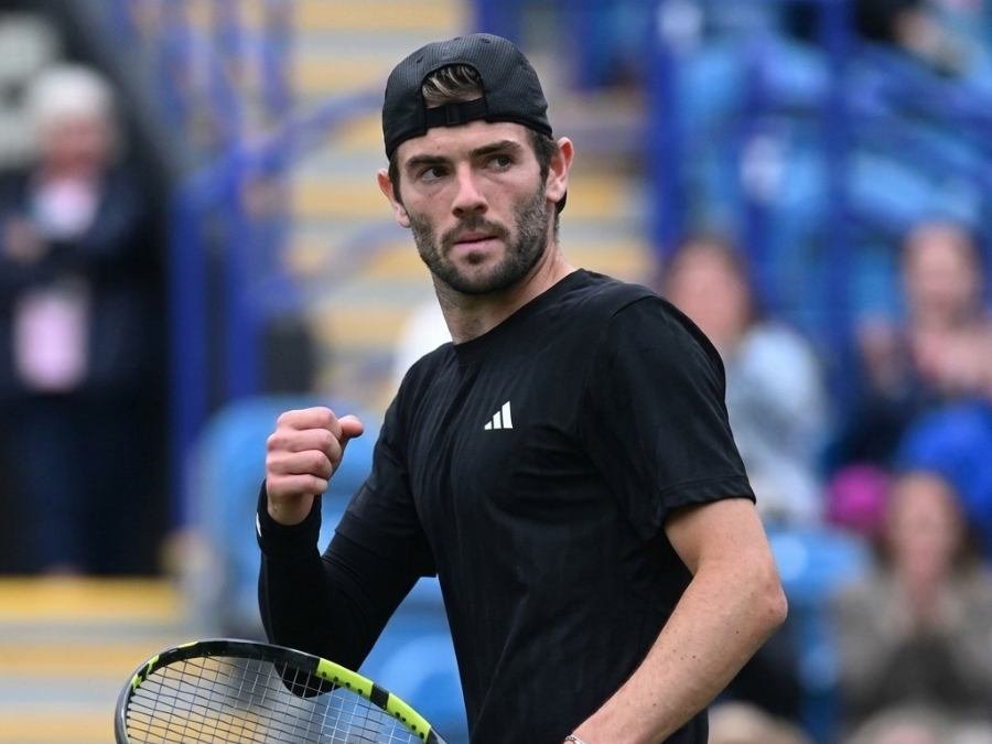 Jacob Fearnley, tenista profesional ATP 49