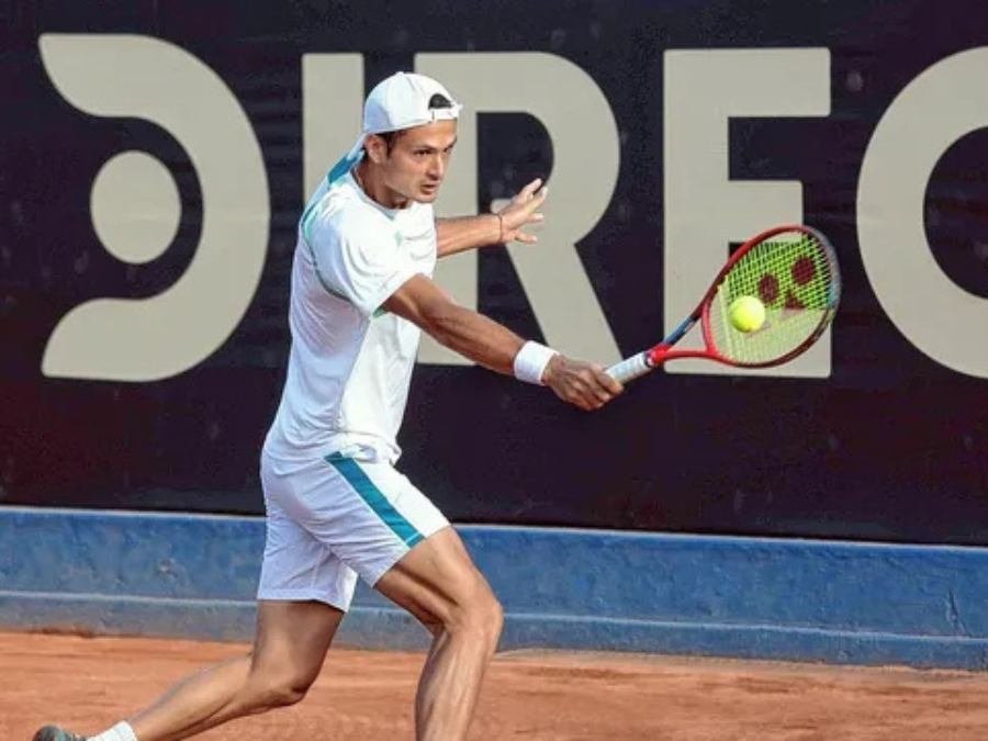 Juan Pablo Ficovich, tenista profesional ATP 125