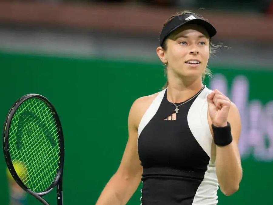 Katie Volynets, tenista profesional WTA 56