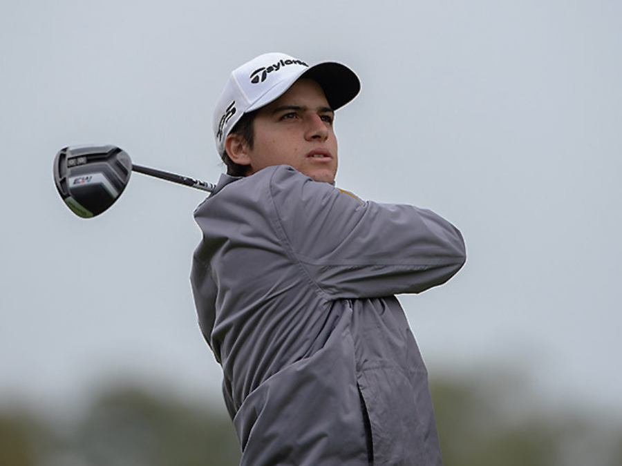 Mateo Fernández de Oliveira, golfista profesional OWGR 729