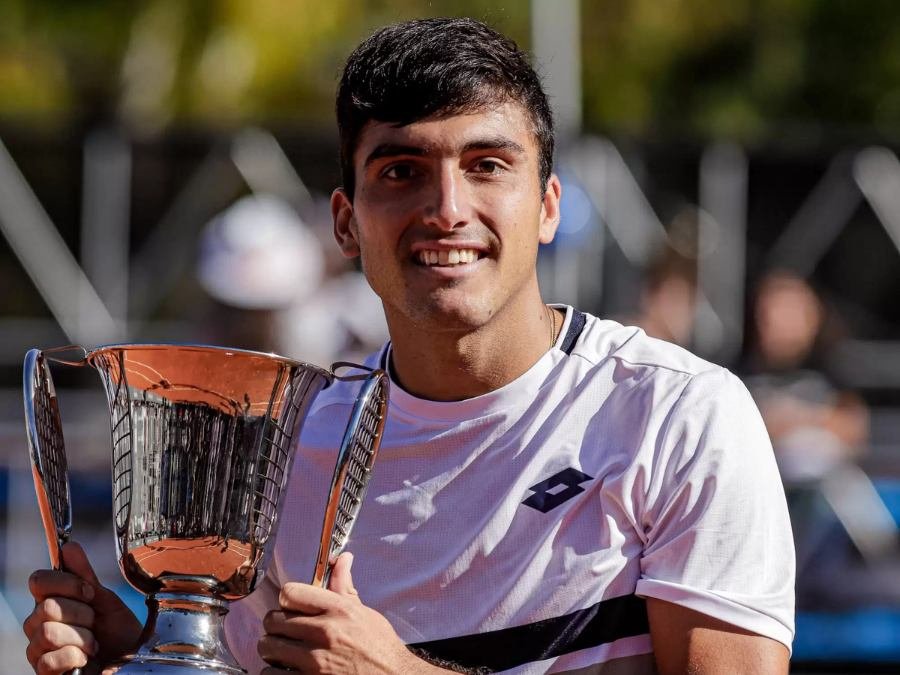 Román Burruchaga, tenista profesional ATP 56